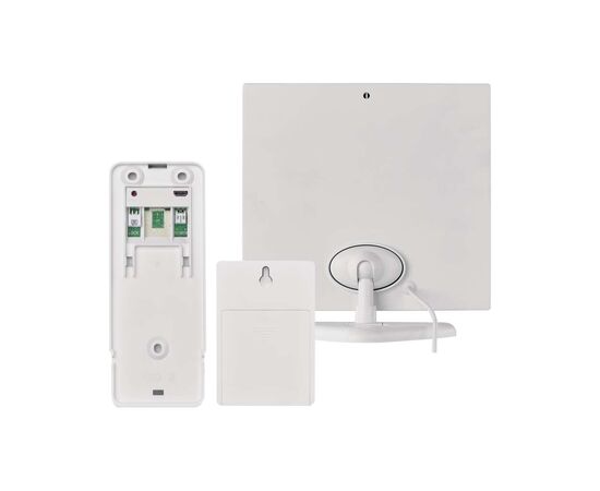 Відеодомофон video H4030GoSmar Wi-Fi solar panel EMOS (H4030), зображення 4 Відеодомофон video H4030GoSmar Wi-Fi solar panel EMOS (H4030), зображення 4