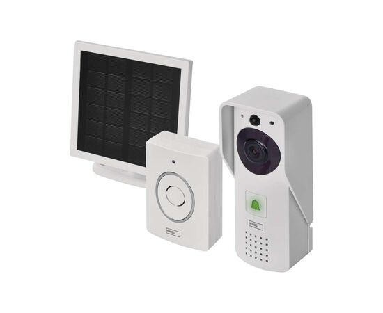Відеодомофон video H4030GoSmar Wi-Fi solar panel EMOS (H4030), зображення 5 Відеодомофон video H4030GoSmar Wi-Fi solar panel EMOS (H4030), зображення 5