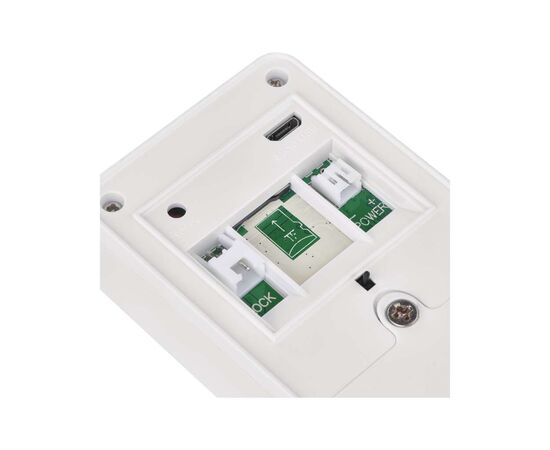 Відеодомофон video H4030GoSmar Wi-Fi solar panel EMOS (H4030), зображення 7 Відеодомофон video H4030GoSmar Wi-Fi solar panel EMOS (H4030), зображення 7