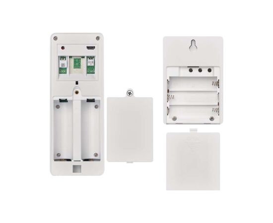 Відеодомофон video H4030GoSmar Wi-Fi solar panel EMOS (H4030), зображення 8 Відеодомофон video H4030GoSmar Wi-Fi solar panel EMOS (H4030), зображення 8