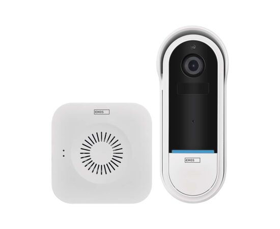 Відеодомофон video H4032GoSmartWi-Fi EMOS (H4032), зображення 2 Відеодомофон video H4032GoSmartWi-Fi EMOS (H4032), зображення 2