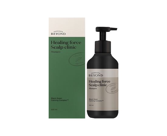 Шампунь Beyond Healing Force Scalp Clinic Shampoo 500 мл (8801051573428), изображение 2 Шампунь Beyond Healing Force Scalp Clinic Shampoo 500 мл (8801051573428), изображение 2