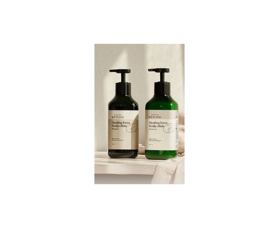 Шампунь Beyond Healing Force Scalp Clinic Shampoo 500 мл (8801051573428), изображение 3 Шампунь Beyond Healing Force Scalp Clinic Shampoo 500 мл (8801051573428), изображение 3