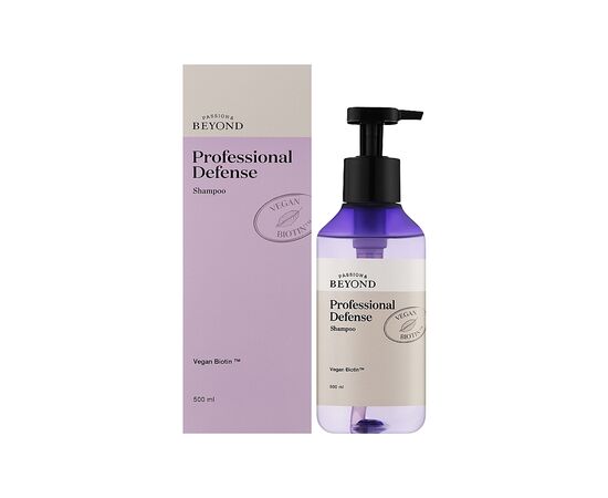 Шампунь Beyond Professional Defense Shampoo 500 мл (8801051492248), зображення 2 Шампунь Beyond Professional Defense Shampoo 500 мл (8801051492248), зображення 2
