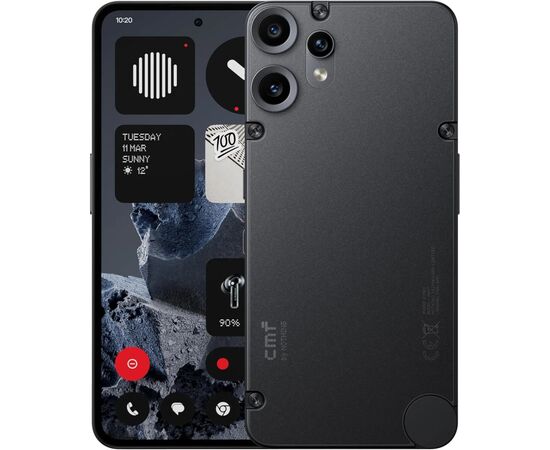 Мобильный телефон Nothing CMF by Nothing Phone 2 Pro 8/128GB Black (1160249)