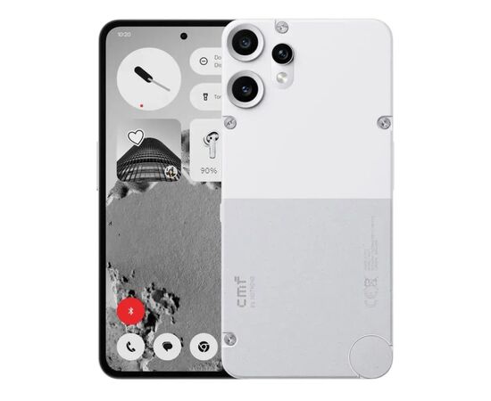 Мобильный телефон Nothing CMF by Nothing Phone 2 Pro 8/128GB White (1160250)