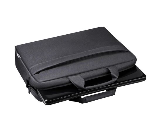 Сумка для ноутбука Defender 15.6" Firm Graphite (26123), изображение 5 Сумка для ноутбука Defender 15.6" Firm Graphite (26123), изображение 5