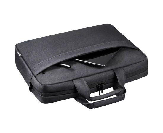 Сумка для ноутбука Defender 15.6" Firm Graphite (26123), изображение 7 Сумка для ноутбука Defender 15.6" Firm Graphite (26123), изображение 7