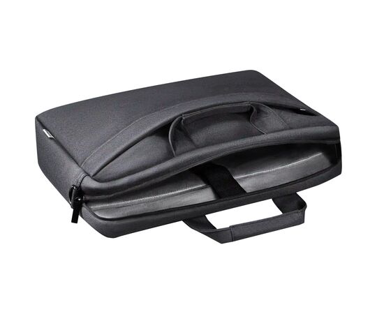 Сумка для ноутбука Defender 15.6" Firm Graphite (26123), изображение 8 Сумка для ноутбука Defender 15.6" Firm Graphite (26123), изображение 8