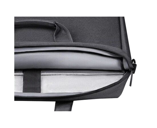 Сумка для ноутбука Defender 15.6" Firm Graphite (26123), изображение 9 Сумка для ноутбука Defender 15.6" Firm Graphite (26123), изображение 9