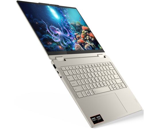 Ноутбук Lenovo Yoga 7 2-in-1 14AKP10 (83JR007HRA), изображение 6 Ноутбук Lenovo Yoga 7 2-in-1 14AKP10 (83JR007HRA), изображение 6