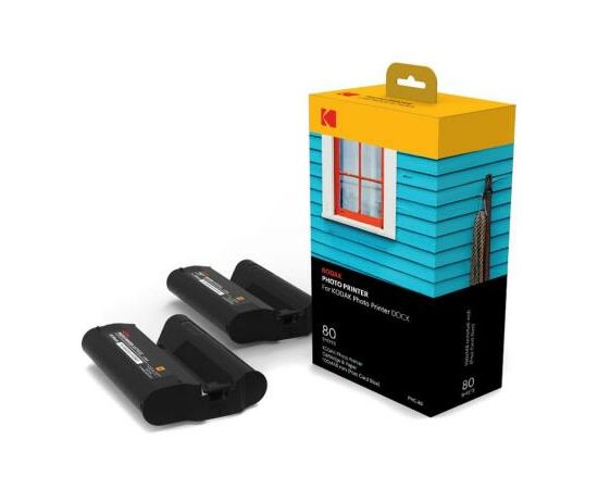 Картридж Kodak Photo Printer 4x6" *80p, for PD450, PD460, PD480 (PHC-80)