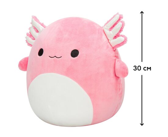 Мягкая игрушка Squishmallows Аксолотль Арчи 30 см (SQCR04167), изображение 4