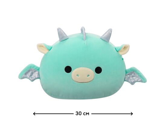 М'яка іграшка Squishmallows Дракон Майлз 30 см (SQCR04193), зображення 2