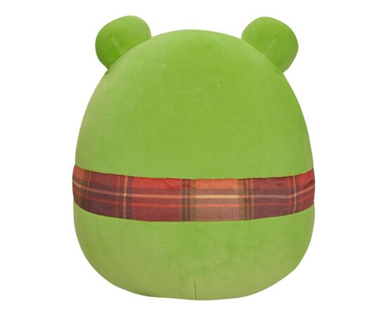 Мягкая игрушка Squishmallows Лягушка Венди в шарфе 30 см (SQCR04157), изображение 3 Мягкая игрушка Squishmallows Лягушка Венди в шарфе 30 см (SQCR04157), изображение 3