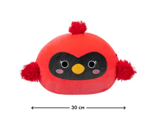 Мягкая игрушка Squishmallows Красный кардинал 30 см (SQCR04194), изображение 2