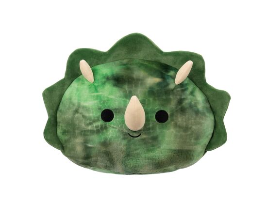 Мягкая игрушка Squishmallows Трицератопс Трей 30 см (SQCR04197)