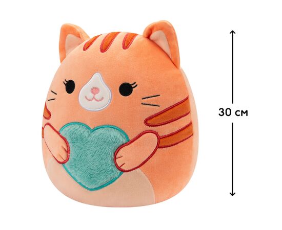 Мягкая игрушка Squishmallows Кошечка Джиджи 30 см (SQVA00871), изображение 2