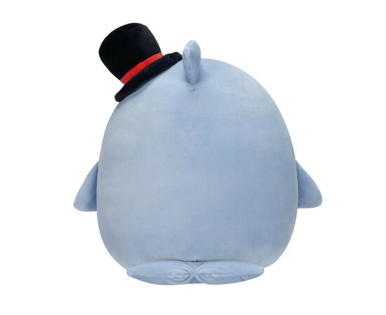 Мягкая игрушка Squishmallows Синий кит Самир 30 см (SQVA00873), изображение 4 Мягкая игрушка Squishmallows Синий кит Самир 30 см (SQVA00873), изображение 4