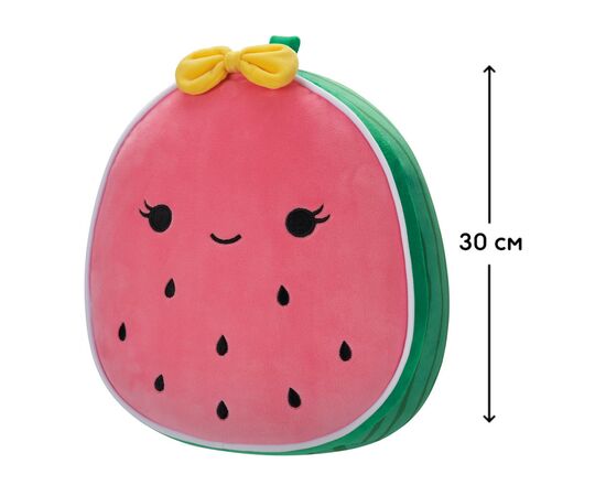 Мягкая игрушка Squishmallows Арбуз Ванда 30 см (SQCR05422), изображение 2 Мягкая игрушка Squishmallows Арбуз Ванда 30 см (SQCR05422), изображение 2