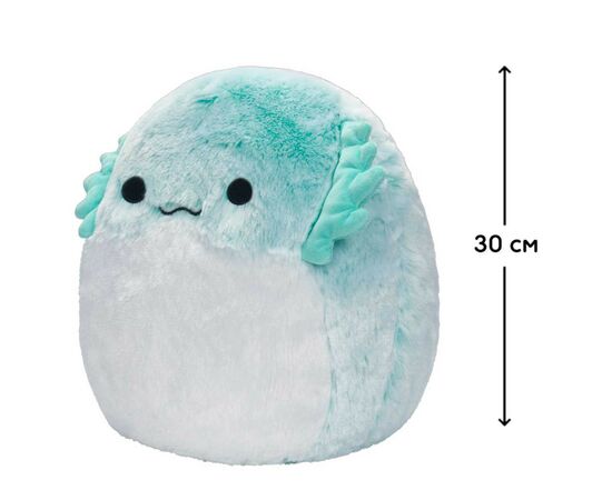 Мягкая игрушка Squishmallows Дракон Фланнери 30 см (SQCR00341), изображение 2 Мягкая игрушка Squishmallows Дракон Фланнери 30 см (SQCR00341), изображение 2