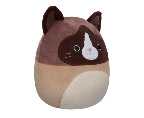 Мягкая игрушка Squishmallows Кот Вудворд 30 см (SQCR05423), изображение 3 Мягкая игрушка Squishmallows Кот Вудворд 30 см (SQCR05423), изображение 3
