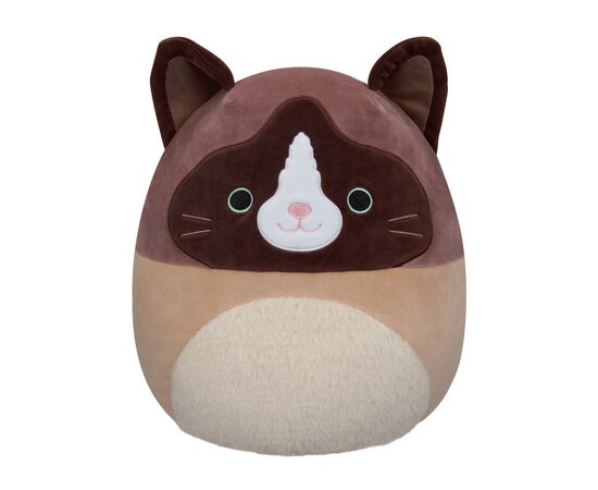 Мягкая игрушка Squishmallows Кот Вудворд 30 см (SQCR05423)