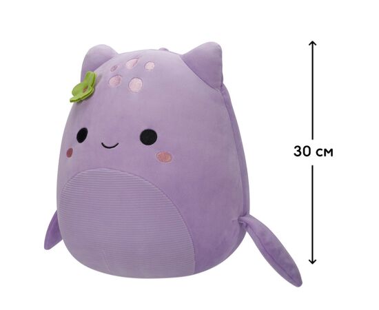 Мягкая игрушка Squishmallows Монстрик Шон 30 см (SQCR05420), изображение 2