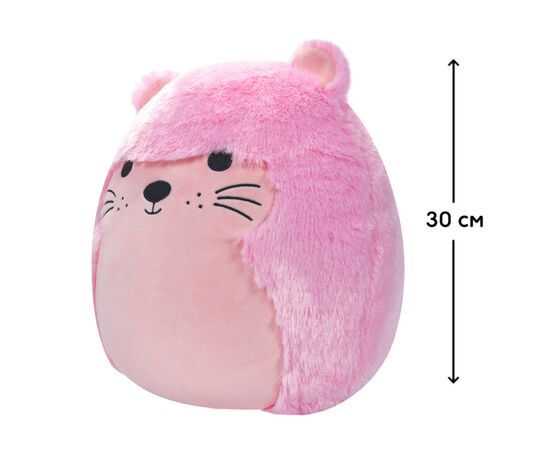 Мягкая игрушка Squishmallows Розовая выдра 30 см (SQCR00344), изображение 2 Мягкая игрушка Squishmallows Розовая выдра 30 см (SQCR00344), изображение 2