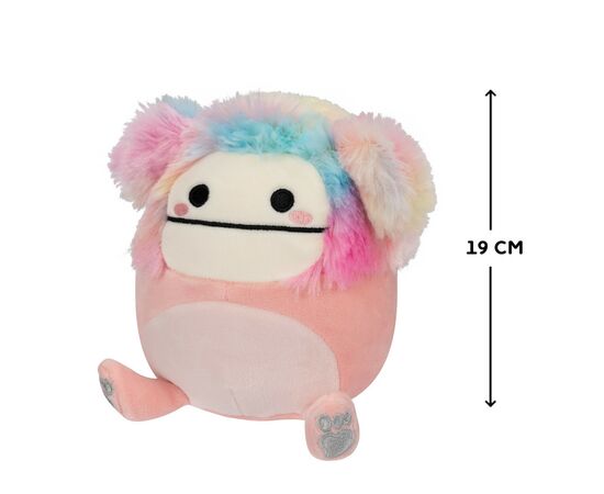 Мягкая игрушка Squishmallows Бигфут Даяна 19 см (SQCR05371), изображение 2 Мягкая игрушка Squishmallows Бигфут Даяна 19 см (SQCR05371), изображение 2