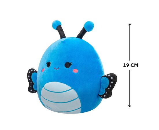 Мягкая игрушка Squishmallows Бабочка Вейверли 19 см (SQCR05404), изображение 2 Мягкая игрушка Squishmallows Бабочка Вейверли 19 см (SQCR05404), изображение 2