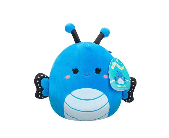 Мягкая игрушка Squishmallows Бабочка Вейверли 19 см (SQCR05404), изображение 7 Мягкая игрушка Squishmallows Бабочка Вейверли 19 см (SQCR05404), изображение 7