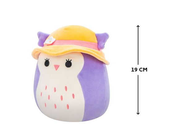 Мягкая игрушка Squishmallows Сова Холли 19 см (SQCR05400), изображение 2 Мягкая игрушка Squishmallows Сова Холли 19 см (SQCR05400), изображение 2