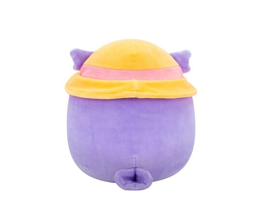Мягкая игрушка Squishmallows Сова Холли 19 см (SQCR05400), изображение 4 Мягкая игрушка Squishmallows Сова Холли 19 см (SQCR05400), изображение 4