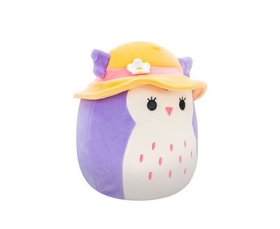 Мягкая игрушка Squishmallows Сова Холли 19 см (SQCR05400), изображение 6 Мягкая игрушка Squishmallows Сова Холли 19 см (SQCR05400), изображение 6