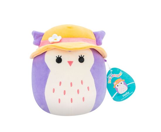 Мягкая игрушка Squishmallows Сова Холли 19 см (SQCR05400), изображение 7 Мягкая игрушка Squishmallows Сова Холли 19 см (SQCR05400), изображение 7