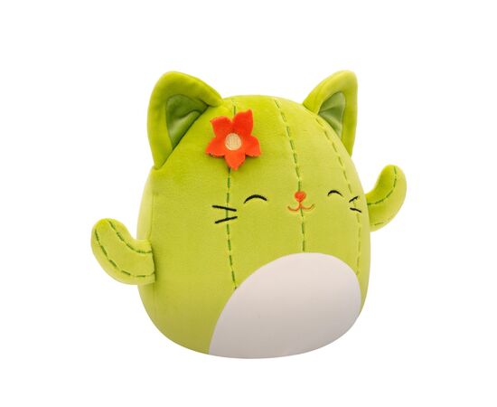 Мягкая игрушка Squishmallows Кактус кошка Мисс 19 см (SQCR06594), изображение 6