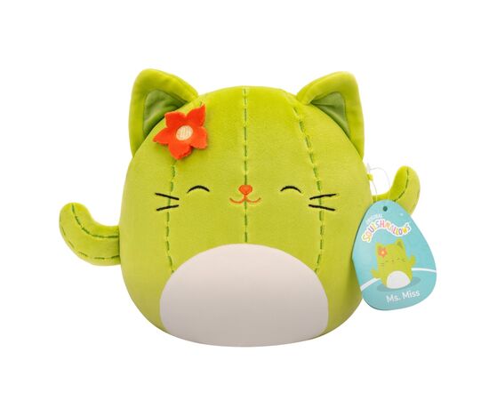 Мягкая игрушка Squishmallows Кактус кошка Мисс 19 см (SQCR06594), изображение 7