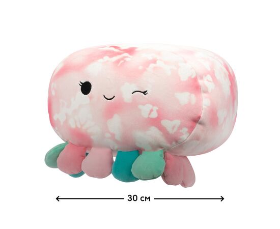 Мягкая игрушка Squishmallows Осьминог Ошун 30 см (SQCR06554), изображение 2 Мягкая игрушка Squishmallows Осьминог Ошун 30 см (SQCR06554), изображение 2