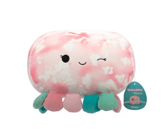 Мягкая игрушка Squishmallows Осьминог Ошун 30 см (SQCR06554), изображение 7 Мягкая игрушка Squishmallows Осьминог Ошун 30 см (SQCR06554), изображение 7