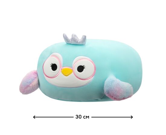 Мягкая игрушка Squishmallows Пингвин Райна 30 см (SQCR06556), изображение 2
