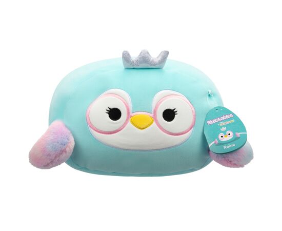 Мягкая игрушка Squishmallows Пингвин Райна 30 см (SQCR06556), изображение 7