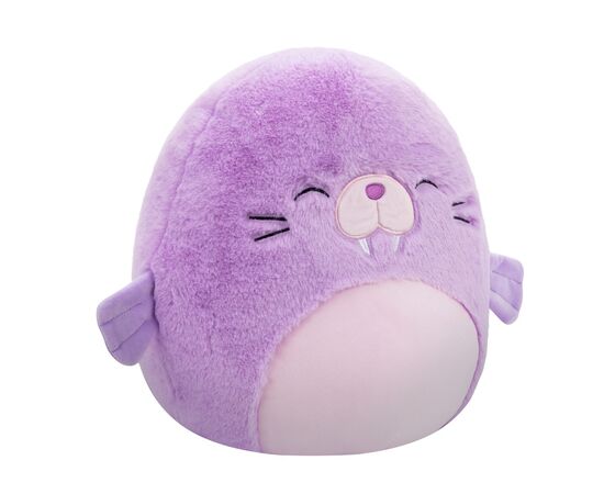 Мягкая игрушка Squishmallows Морж Винни 30 см (SQCR06680), изображение 6 Мягкая игрушка Squishmallows Морж Винни 30 см (SQCR06680), изображение 6