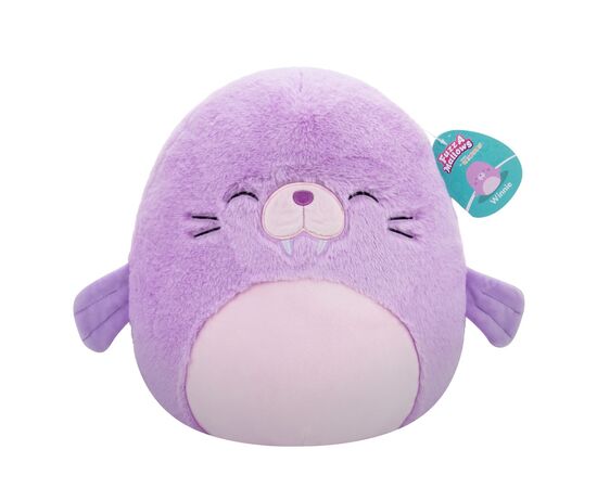 Мягкая игрушка Squishmallows Морж Винни 30 см (SQCR06680), изображение 7 Мягкая игрушка Squishmallows Морж Винни 30 см (SQCR06680), изображение 7