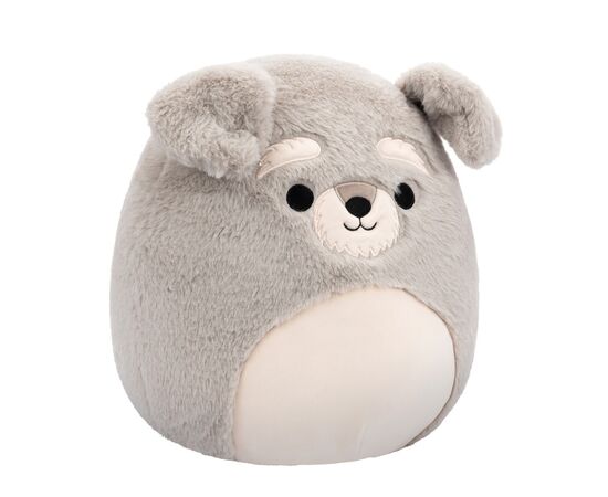 Мягкая игрушка Squishmallows Шнауцер Шон 30 см (SQCR06682), изображение 6 Мягкая игрушка Squishmallows Шнауцер Шон 30 см (SQCR06682), изображение 6
