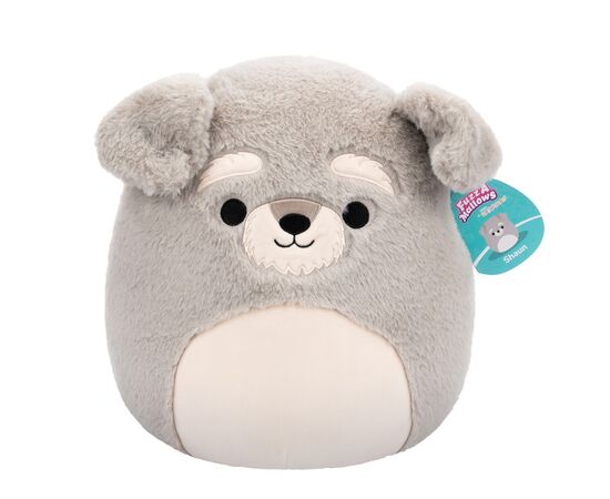 Мягкая игрушка Squishmallows Шнауцер Шон 30 см (SQCR06682), изображение 7 Мягкая игрушка Squishmallows Шнауцер Шон 30 см (SQCR06682), изображение 7