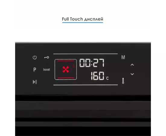 Духовой шкаф Eleyus EMMA 6010 BL STL, изображение 4 Духовой шкаф Eleyus EMMA 6010 BL STL, изображение 4