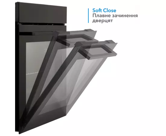 Духовой шкаф Eleyus EMMA 6010 BL STL, изображение 5 Духовой шкаф Eleyus EMMA 6010 BL STL, изображение 5