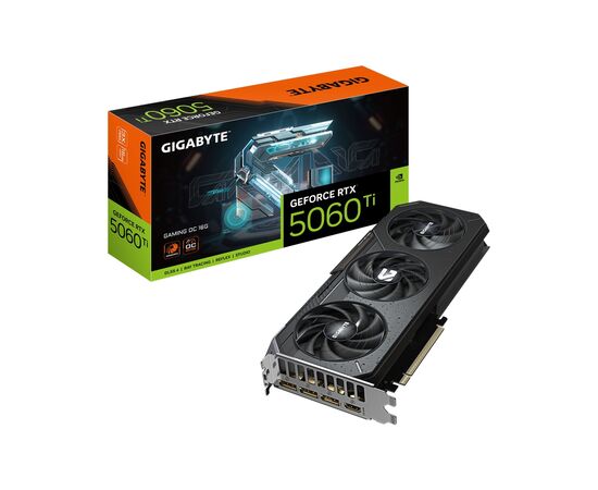 Видеокарта GIGABYTE GeForce RTX5060Ti 16Gb GAMING OC (GV-N506TGAMING OC-16GD), изображение 10 Видеокарта GIGABYTE GeForce RTX5060Ti 16Gb GAMING OC (GV-N506TGAMING OC-16GD), изображение 10