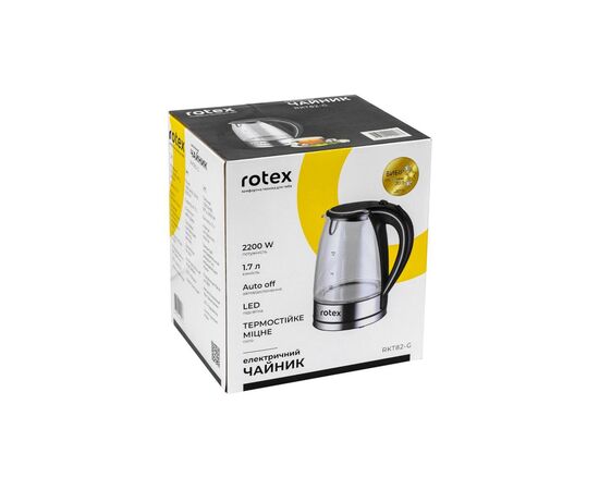 Электрочайник Rotex RKT82-G, изображение 5 Электрочайник Rotex RKT82-G, изображение 5